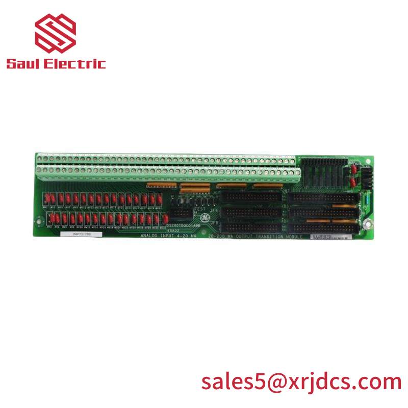 GE DS200TBQCG1ABB RST Analog Termination Board