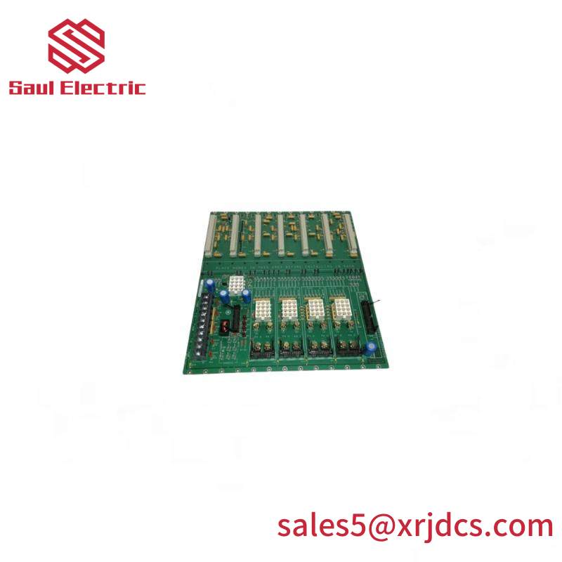 GE DS200VPBLG1ADD VME Backplane Board