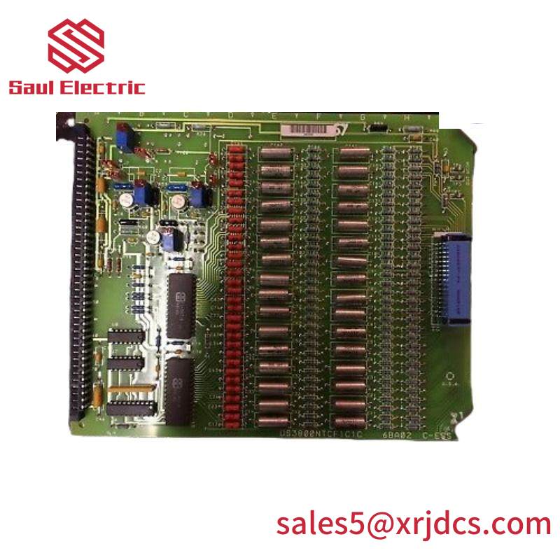 GE DS3800NTCF1C1C Thermocouple Condition Card