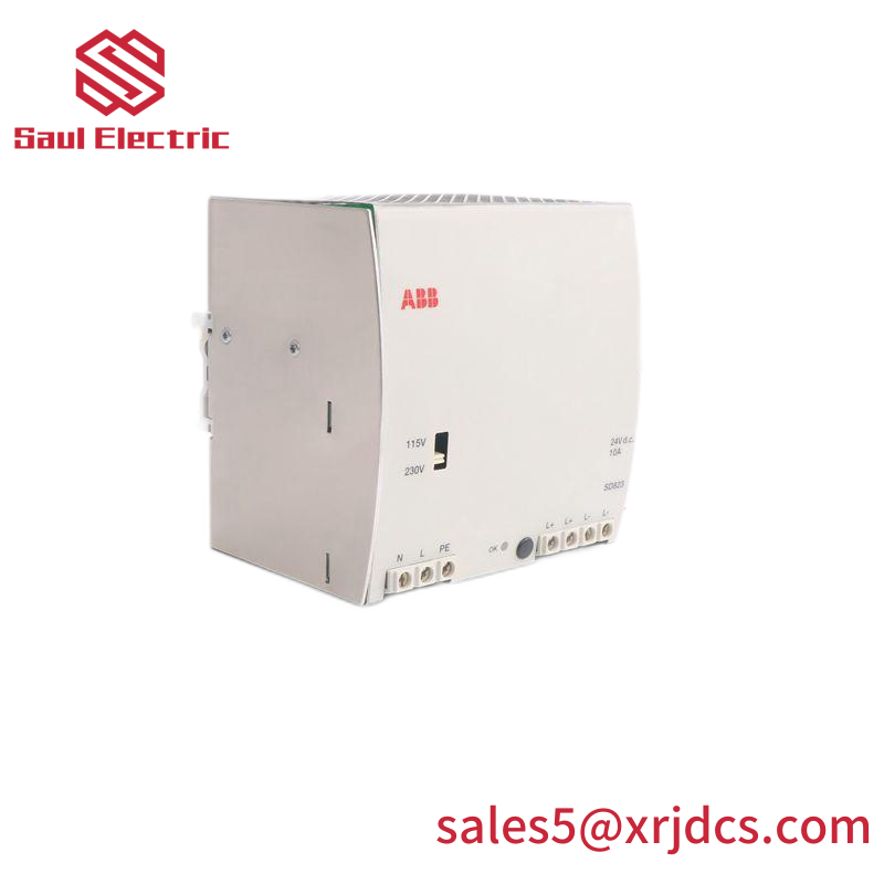 ABB DSTD132 5716001-FX Connection Unit