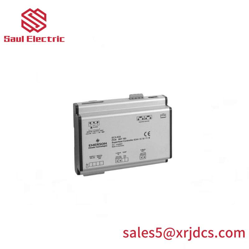 EMERSON EC3-X33 Universal Superheat Controller