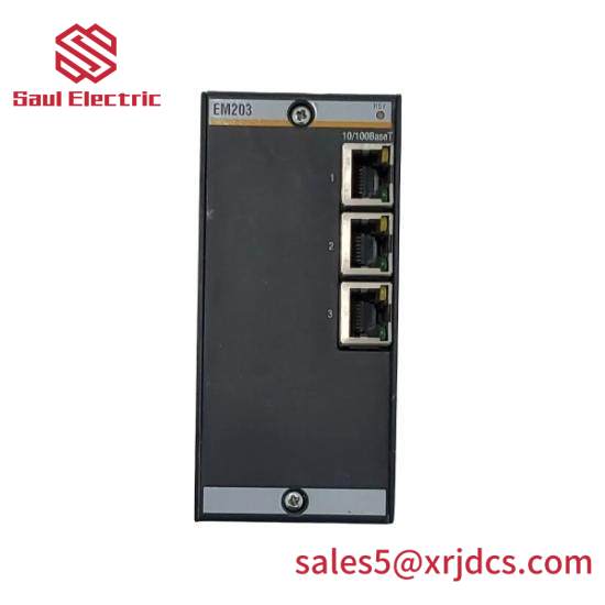 EM203  Ethernet Module  Bachmann