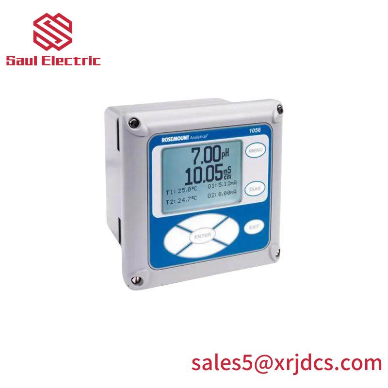 EMERSON 1056-01-22-38-AN DUAL INPUT ANALYSER