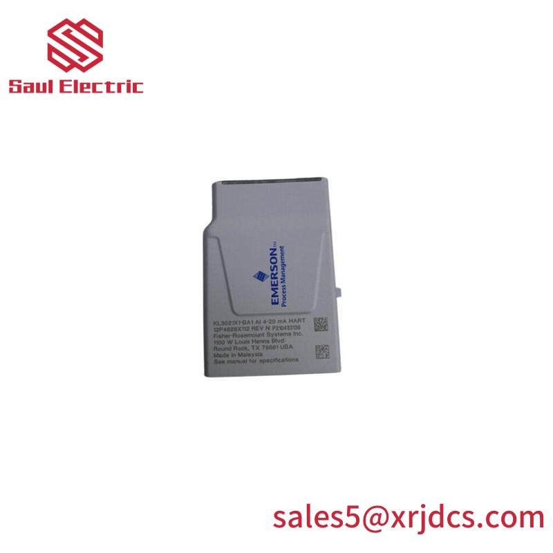Emerson 12P4628X092 ANALOG INPUT