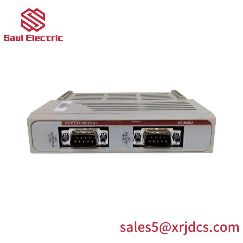 Emerson 1C31169G02 Link Controller