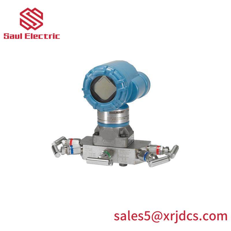 EMERSON 3051DP2A62A1AB4M5K8HR5 Differential Pressure Transmitter