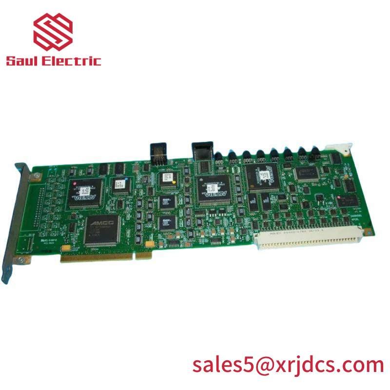 EMERSON 3A99158G01(4PCRL1) LOCAL I/O INTERFACE BOARD