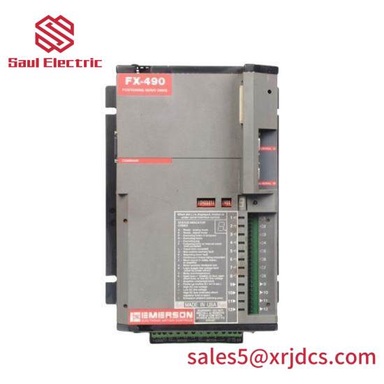 Emerson DeltaV FX490 Servo Driver