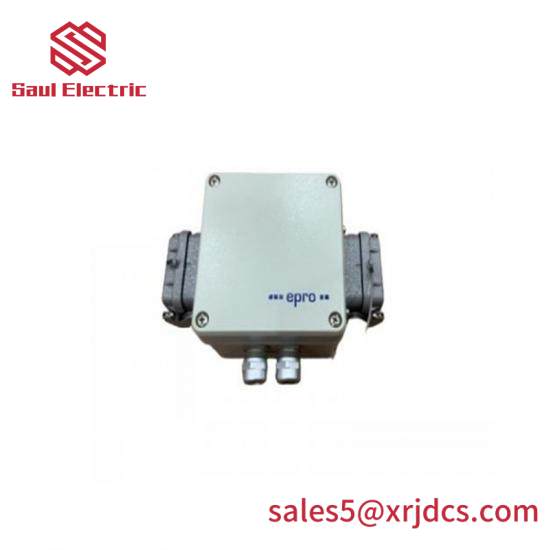 EMERSON EPRO MMS3125/022-020 Dual-Channel Displacement Transmitter