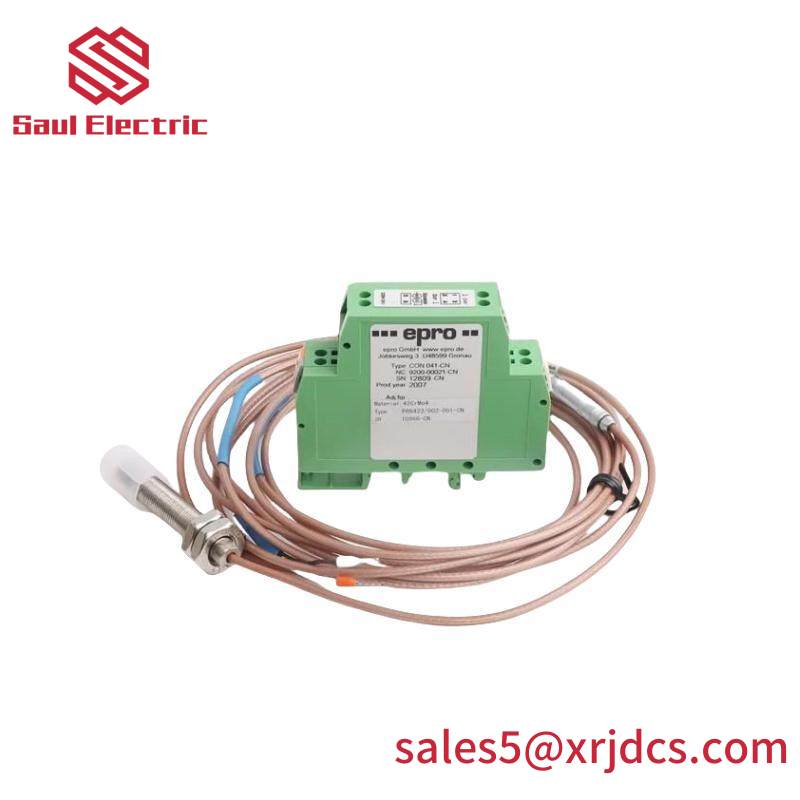 Emerson EPRO PR6423/000-031 CON041 vibration sensor