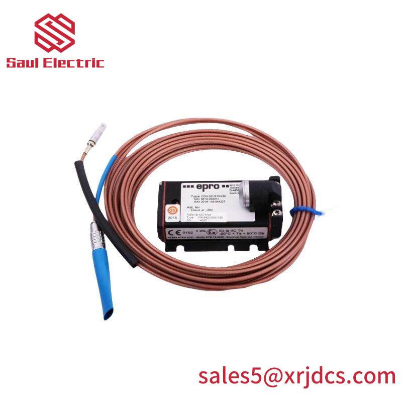 Emerson EPRO PR6423/002-001-CN CON041 Eddy Current Sensor
