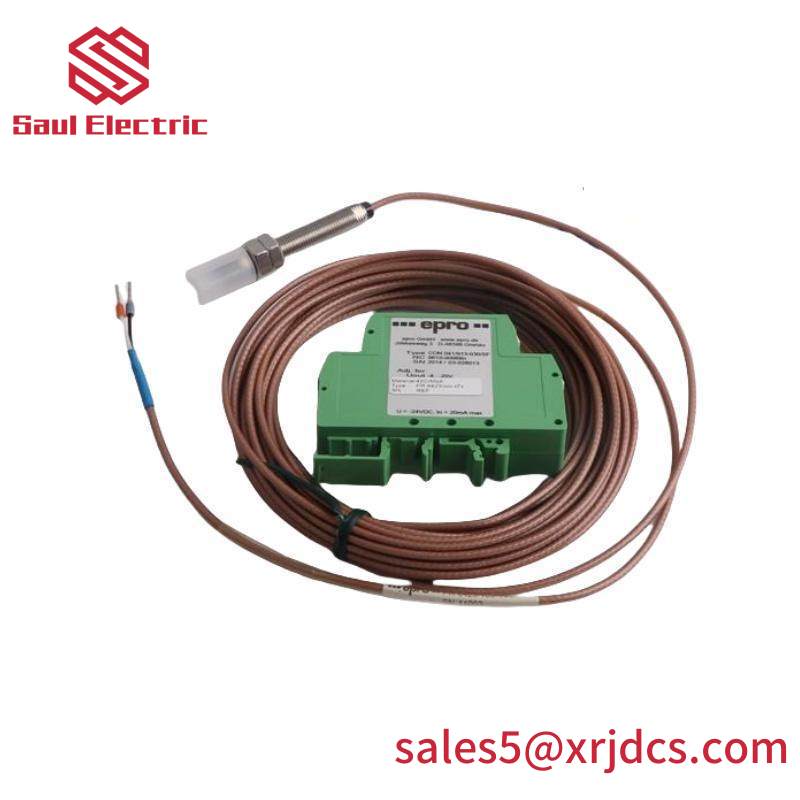 Emerson EPRO PR6423/002-131 CON041 Eddy Current Sensor