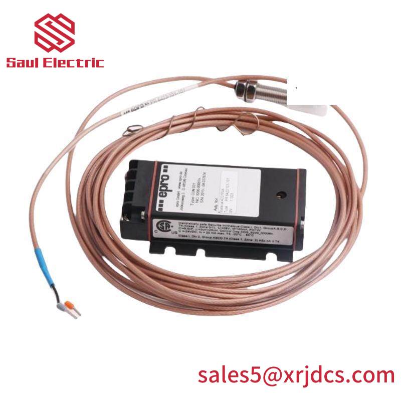 Emerson EPRO PR6423/004-120-CN CON021 Eddy Current Sensor