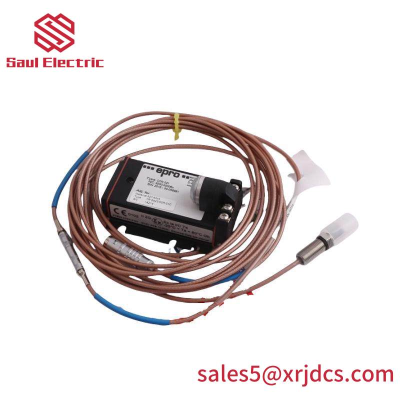 Emerson EPRO PR6423/010-000-CN CON021 Eddy Current Sensor