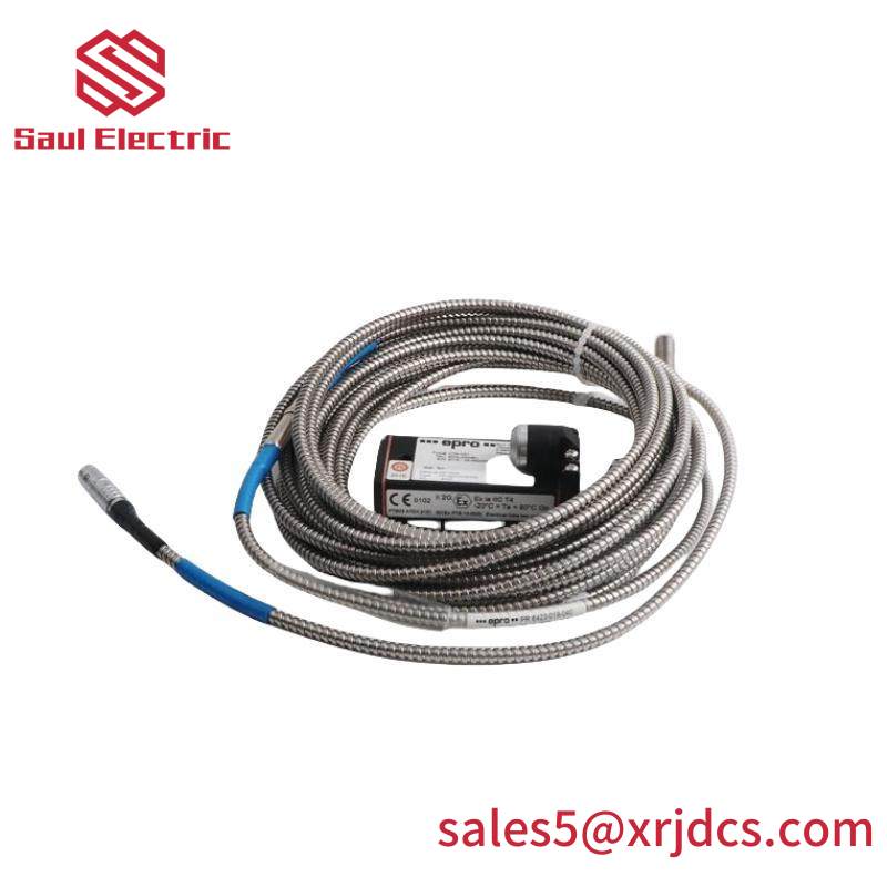 Emerson EPRO PR6423/011-131 CON031 Eddy Current Sensor
