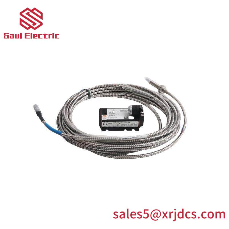 Emerson EPRO PR6423/018-010 CON021 Eddy Current Sensor