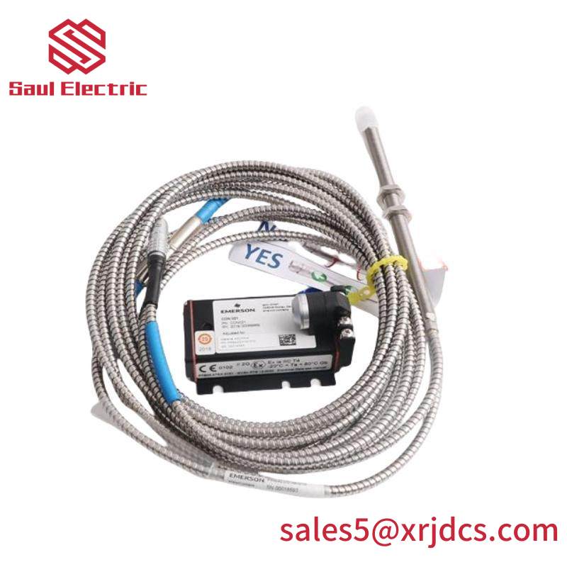 Emerson EPRO PR6423/101-101 CON031 eddy current sensor