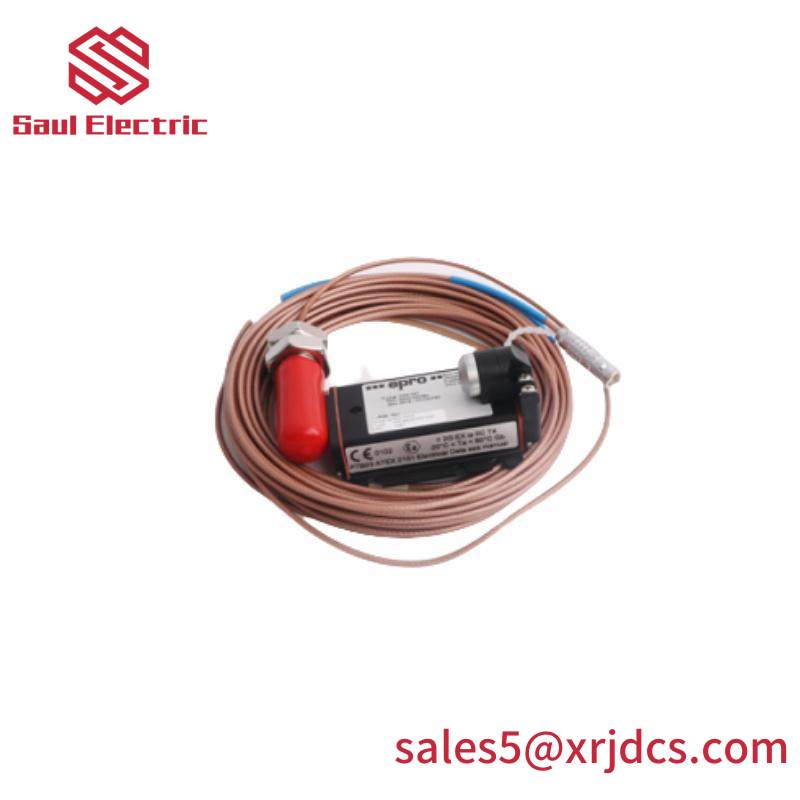 Emerson Epro PR6424/000-040 CON21 Eddy Current Sensor