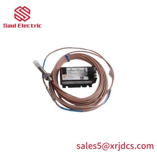 Emerson EPRO PR6424/01 CS CON021 Eddy Current Sensor