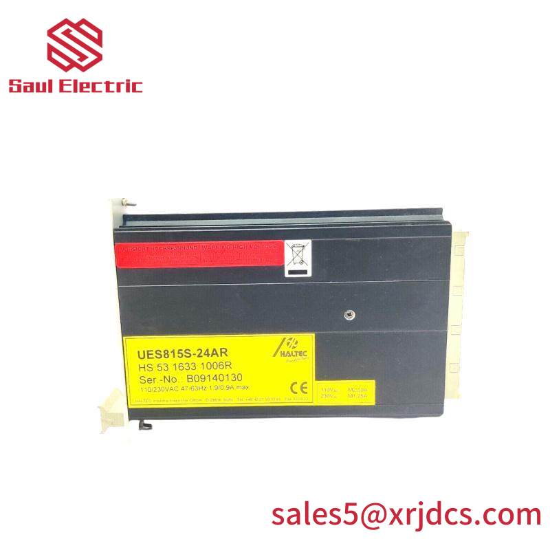 Emerson Epro UES815S Power Supply