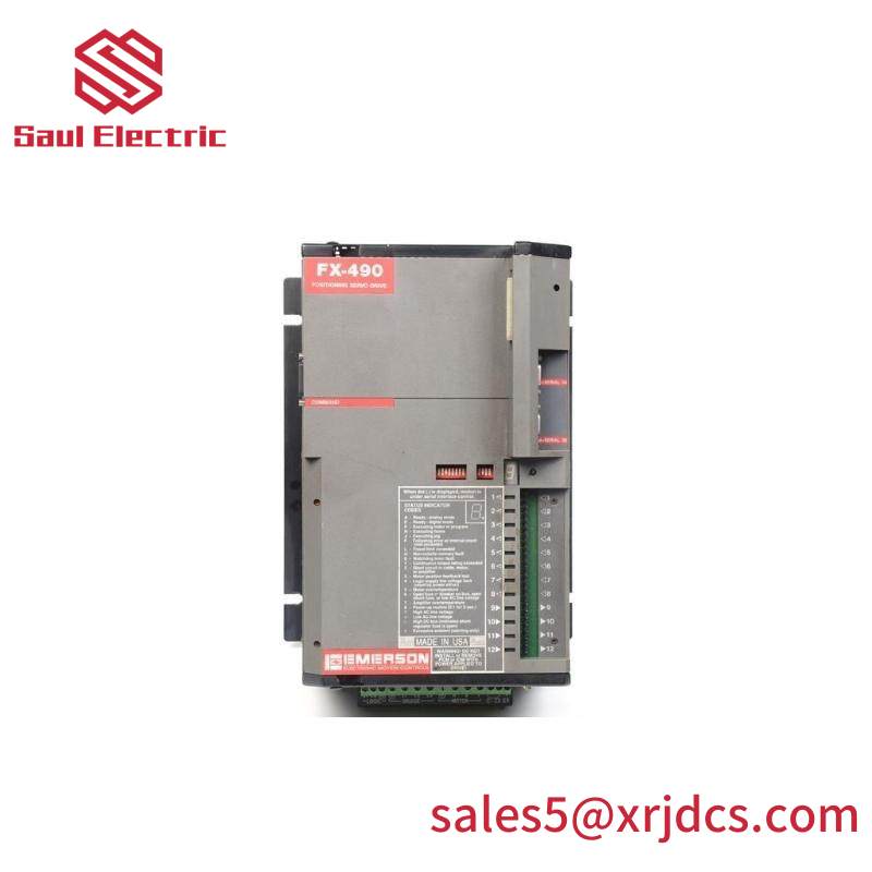 EMERSON IFX-490 Brushless Positioning Servo Drive
