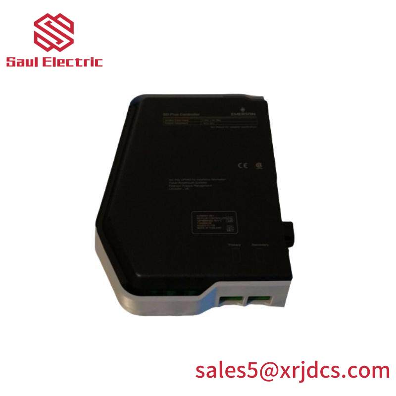 EMERSON KJ2003X1-BK1 12P4686X052 Deltav SD Plus Controller