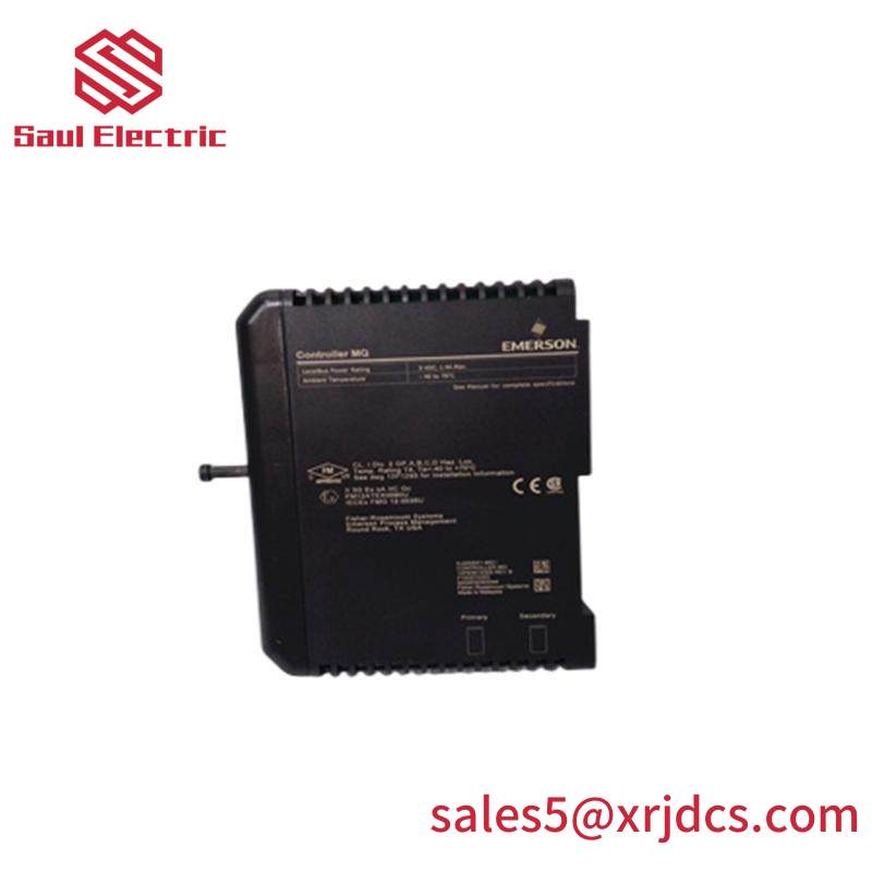 EMERSON KJ2005X1-MQ1 12P6381X022 MQ Controller