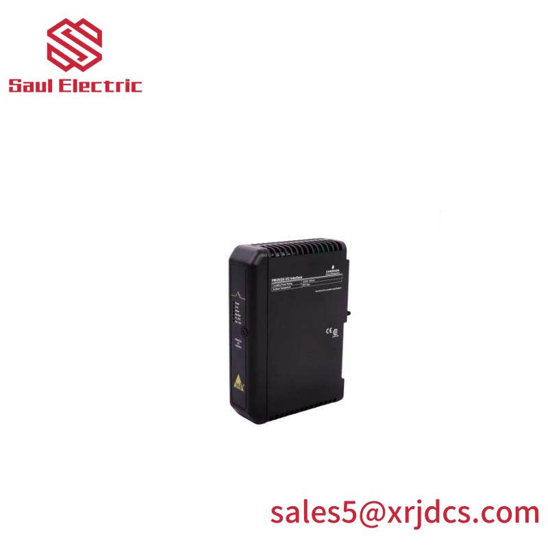 EMERSON KJ2101X1-BA 12P2690X012 provox I/O interface