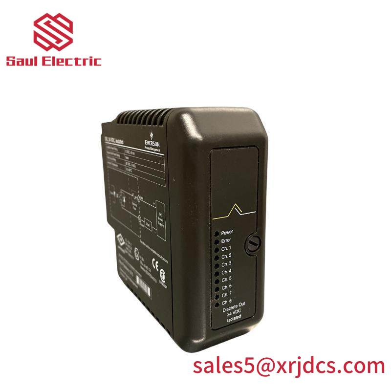 EMERSON KJ3001X1-BG1 12P0557X162 OUTPUT MODULE