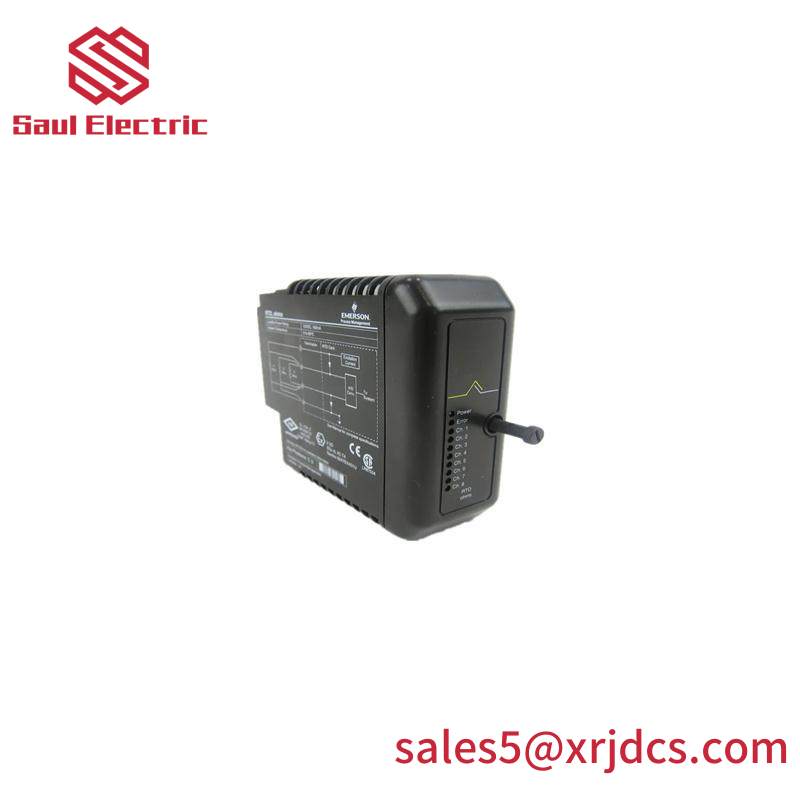 EMERSON KJ3002X1-BA1 12P0680X132 Analog Input Module