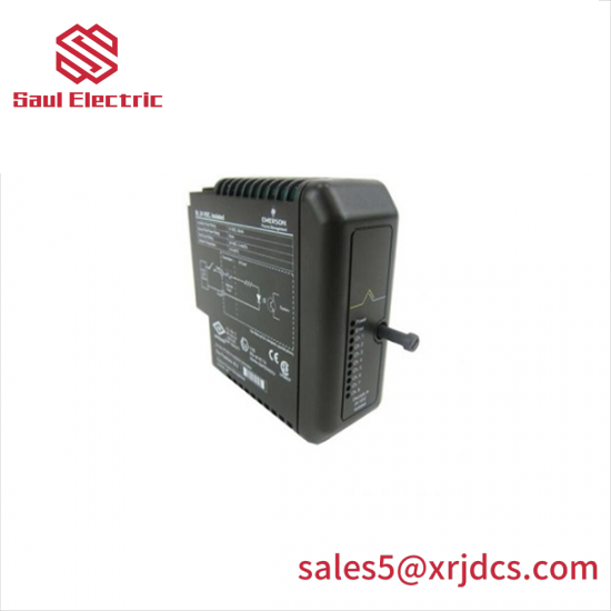 EMERSON KJ3201X1-BA1 VE4001S2T2B3 Discrete Output Card