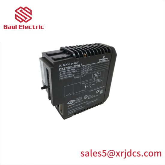 EMERSON KJ3203X1-BA1 12P3270X032 VE4001S2T2B4 Discrete Input Module