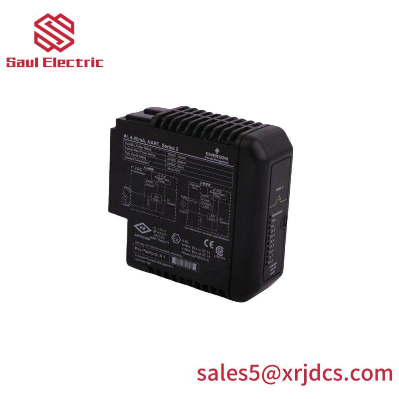 EMERSON KJ3203X1-BA2 13P0085X012 DeltaV Module