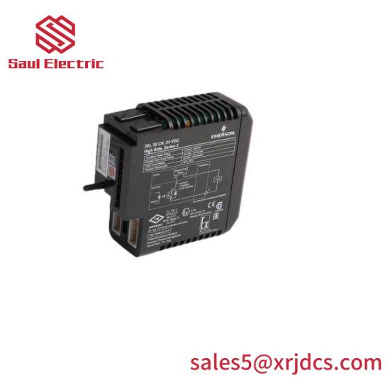 Emerson KJ3204X1-BA1 12P3275X022 Digital Output Module