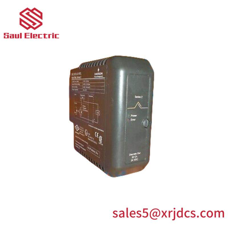 Emerson KJ3204X1-BA1 12P3275X022 Discrete Output Module