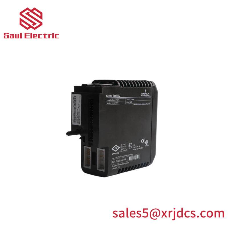 Emerson KJ3222X1-BA1 12P2532X072 VE4003S2B2 Analog Output Module