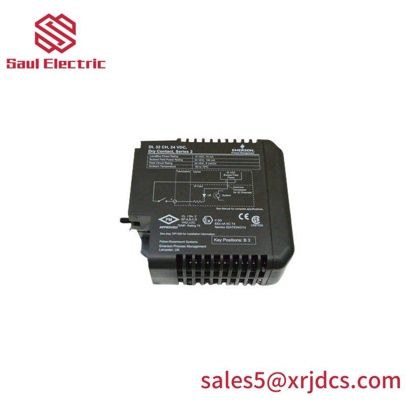 EMERSON KJ3222X1-EA1 12P2533X022 Input Module