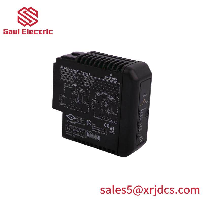 Emerson KJ3223X1-BA1 12P2871X012 ANALOG MODULE