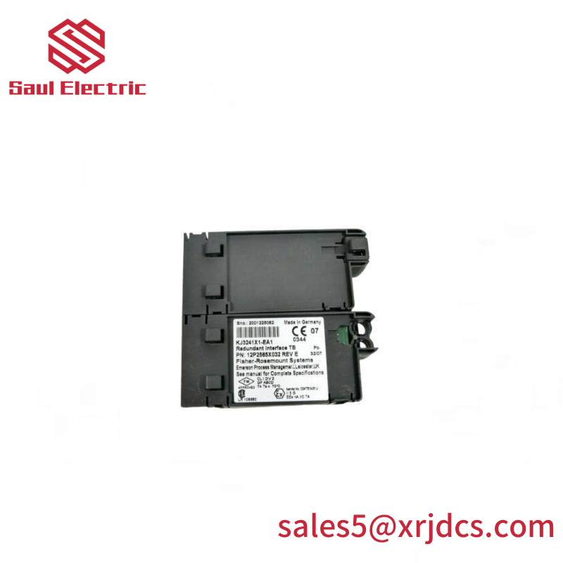 EMERSON KJ3241X1-EA1 Interface Terminal Block