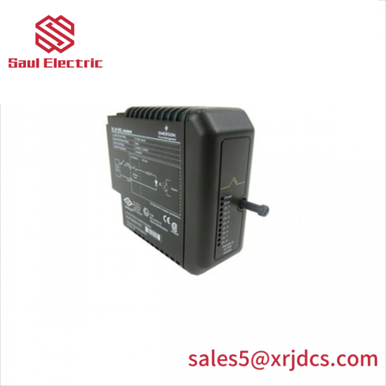 EMERSON KJ3255X1-BA1 DCS MODULE