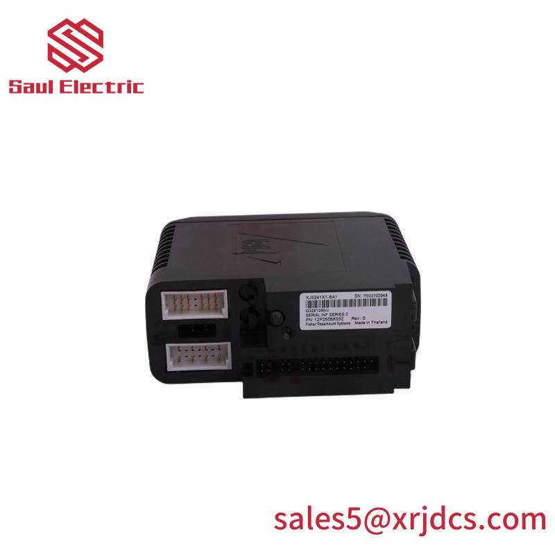 EMERSON KJ4001X1-BE1 REV:L