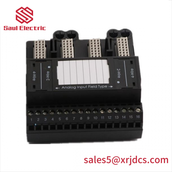 EMERSON KJ4001X1-CA1 EMERSON KJ4001X1-CA1 1290623X062 analog input module