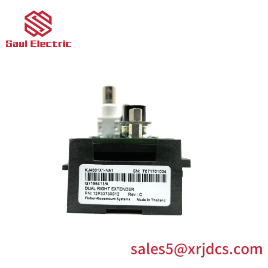 EMERSON KJ4001X1-NA1 REV:C