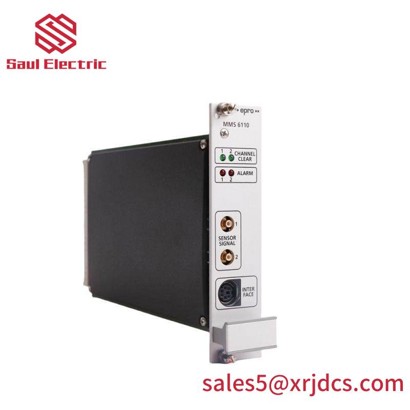 Emerson MMS6110 Power Supply