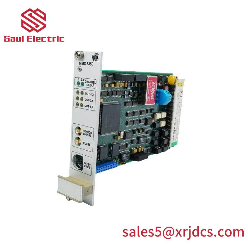 Emerson MMS6350 Digital Overspeed Protection System