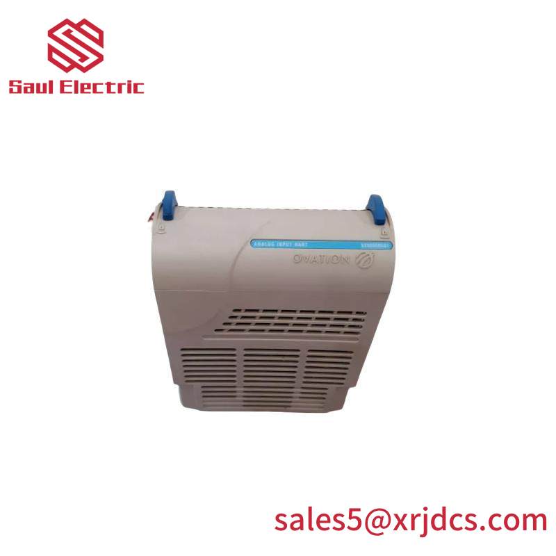 Emerson Ovation 5X00058G01 HART Analog Input Module