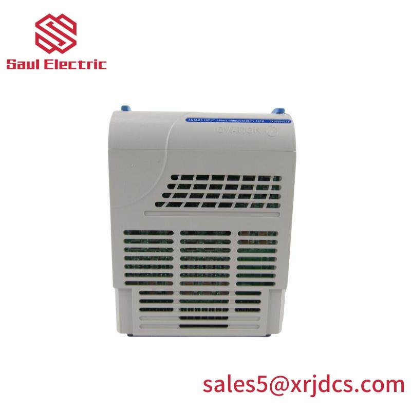 Emerson Ovation 5X00594G01 Analog Input Module