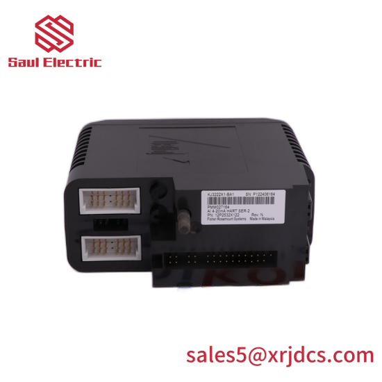 Emerson Ovation WH1-2FF 1X00024H01 DeltaV