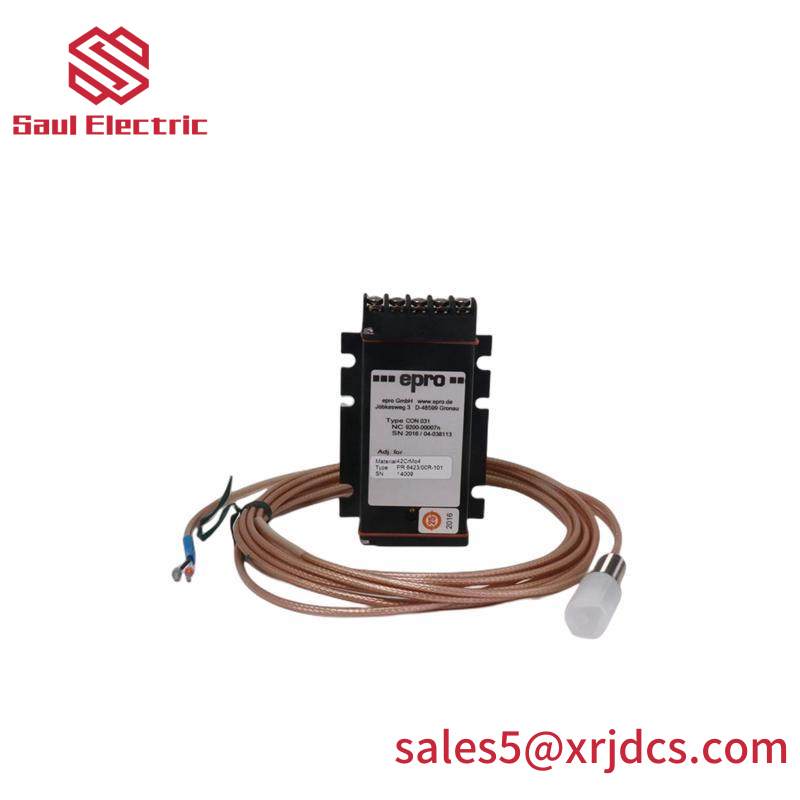 Emerson PR6423/000-000 CON011 Eddy Current Transducer