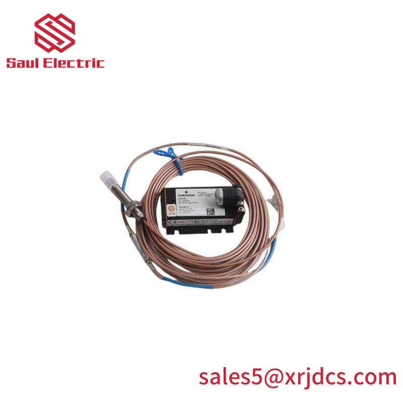 Emerson PR6423/000-030 CON021 Eddy Current Sensor